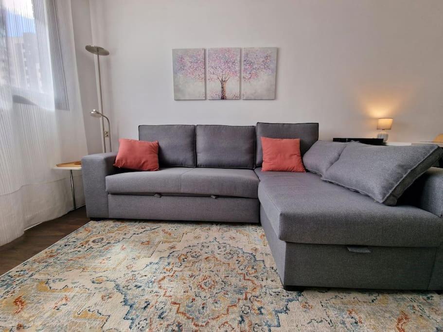 Valdebebas Con Garaje Gimnasio Y Piscina Lejlighed Madrid Eksteriør billede